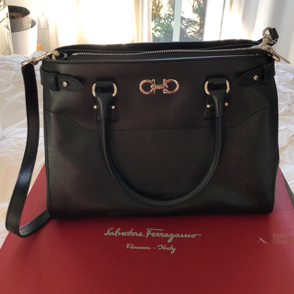 Ferragamo Nencia Handbag NWT